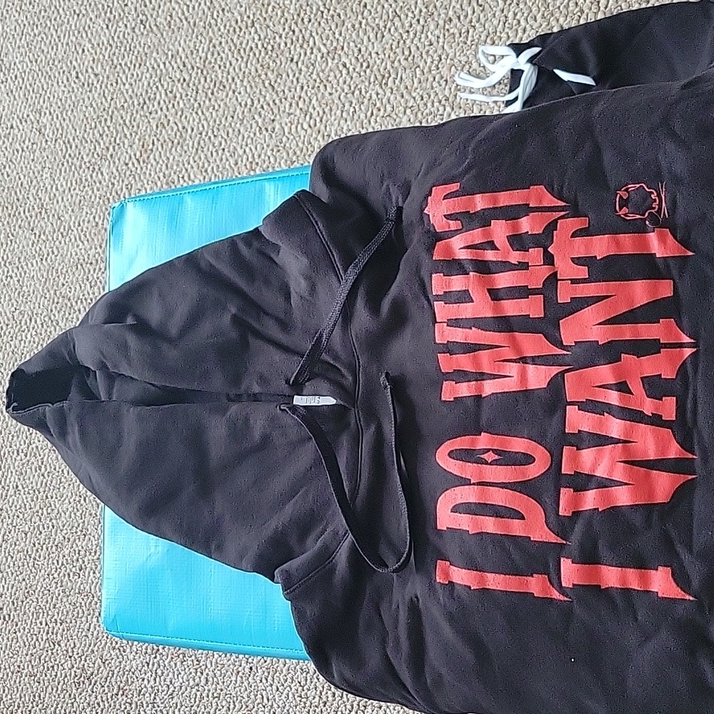 Drive Clothing I Do What I Want Hoodie 2X